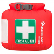 Trusă de prim ajutor neechipată Sea to Summit First Aid Dry Sacks roșu