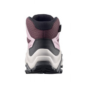 Încălțăminte copii Salomon X Ultra Mid Gtx J Huckleberry-Dawn Pink-Concord Grape