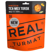 Mâncare deshitradată Real Turmat Tex-Mex cu cod (Tex-Mex Torsk)