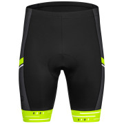 Pantaloni scurți de ciclism bărbați Etape Racing 2.0 negru/galben černá/žlutá fluo