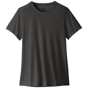 Tricou femei Patagonia Women's Capilene Cool Trail Shirt negru Ink Black