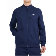 Hanorac bărbați 4F Sweatshirt M2547 albastru închis Navy
