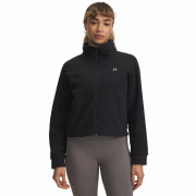 Hanorac femei Under Armour W Expanse Fleece FZ negru Black