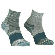 Șosete femei Ortovox Alpine Quarter Socks W albastru/gri