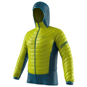 Geacă bărbați Dynafit Tlt Light Ins. M Hooded Jkt verde/negru Moss