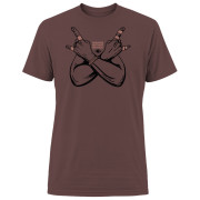Tricou bărbați Nograd Not Novice Special maro Maroon