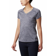 Tricou femei Columbia Zero Rules gri deschis