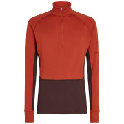 Hanorac funcțional bărbați Icebreaker ZoneKnit™ 260 LS Half Zip