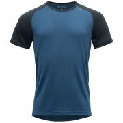 Tricou funcțional bărbați Devold Jakta Merino 200 T-Shirt albastru