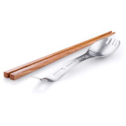 Lingură - furculiță GSI Outdoors Glacier Stainless Spork & Sticks
