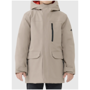 Geacă copii 4F Jacket M221 maro LIGHT BROWN