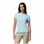 Tricou femei Columbia Zero Rules™ Light SS Crew albastru deschis Marine Light
