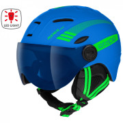 Cască de schi copii Etape Rider Pro Light albastru/verde