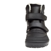Încălțăminte barefoot pentru copii Beda Just Black Black