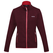 Hanorac femei Regatta Wms Newhill roșu închis Burgundy(Rumba Red)