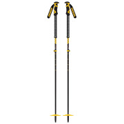Bețe de schi alpinism K2 Lockjaw Carbon Plus negru/galben