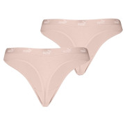 Chiloți femei Puma Elements Cotton Strings 2P