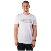 Tricou bărbați Northfinder Amad alb biela