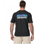 Tricou bărbați Patagonia P-6 Logo Responsibili Tee