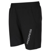 Pantaloni scurți copii Progress Topic Junior Black
