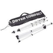 Uscător pentru lenjerie Bo-Camp Clothesline compact 3arm w/foot