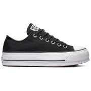 Încălțăminte femei Converse Chuck Taylor All Star Lift Low negru BLACK