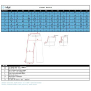 Pantaloni femei Kilpi Matty-W