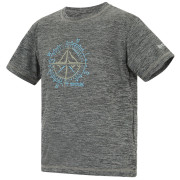 Tricou copii Regatta Alvarado Black Marl