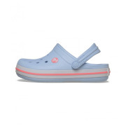 Papuci copii Crocs Crocband Clog K Blue Frost/Guava