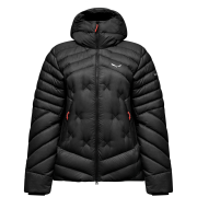 Geacă de puf femei Salewa Ortles Med 4 Rds Dwn Jkt W negru black out