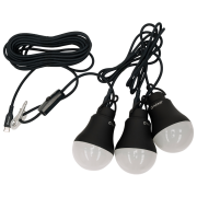 Set de becuri Outwell Epsilon Bulb Set negru/gri Black Grey