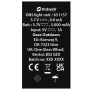 Set llumini Outwell ONS Light Unit Set