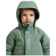 Geacă de iarnă copii Didriksons Talvi Kids Jkt 2 Dark Moss