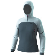 Hanorac funcțional de damă Dynafit Ridge Thermal Hoody W albastru 3181 - cloud blue/0720