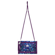 Portofel Baagl Peněženka na krk violet Jungle Panda