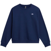 Hanorac bărbați The North Face Essential Simple Dome Relaxed Crew albastru SUMMIT NAVY