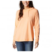 Hanorac femei Columbia Sun Trek™ EU Hooded Pullover portocaliu/