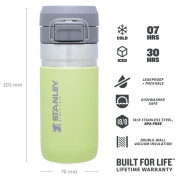 Sticlă termică Stanley Quick Flip 470 ml