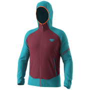 Hanorac funcțional bărbați Dynafit Transalper Light Ptc M Hoody turcoaz/albastru storm blue/6560