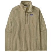 Hanorac bărbați Patagonia Better Sweater 1/4 Zip bej Weathered Stone Rib Knit