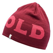 Căciulă Devold Devold Logo Beanie roșu/roz