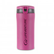 Cană termică LifeVenture Flip-Top Thermal Mug 0,3l roz Pink
