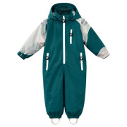 Salopetă copii DucKsday Rainsuit Breeze verde dark green