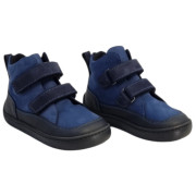 Încălțăminte barefoot pentru copii beBare 3514SA Denim