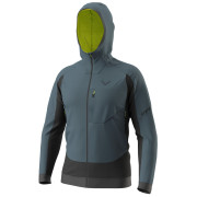 Geacă bărbați Dynafit Tigard Alpha Direct Jkt M gri/verde 0721 - cinder/0910