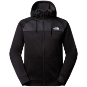 Hanorac funcțional bărbați The North Face Reaxion Fleece F/Z Hoodie - Eu negru Tnf Black/Asphalt Grey