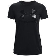 Tricou femei Under Armour Live Sportstyle Graphic SSC negru