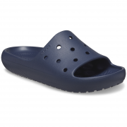 Papuci Crocs Classic Slide v2 albastru