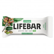 Baton Lifefood Lifebar tyčinka pistáciová s chia RAW BIO 40 g