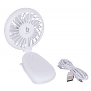Ventilator Bo-Camp Fan with clamp Mini alb